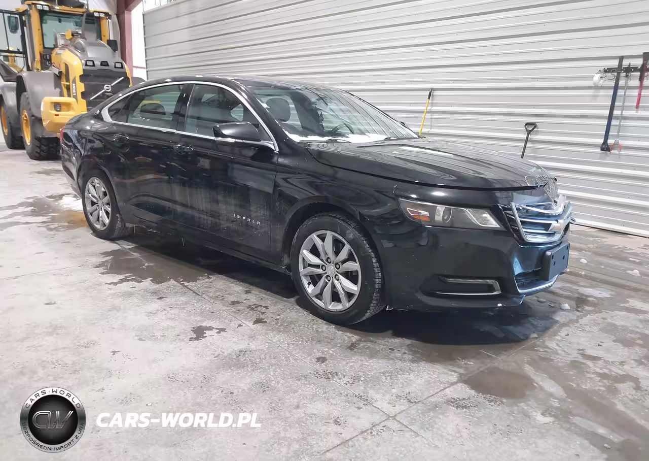2018 Chevrolet Impala 1Lt