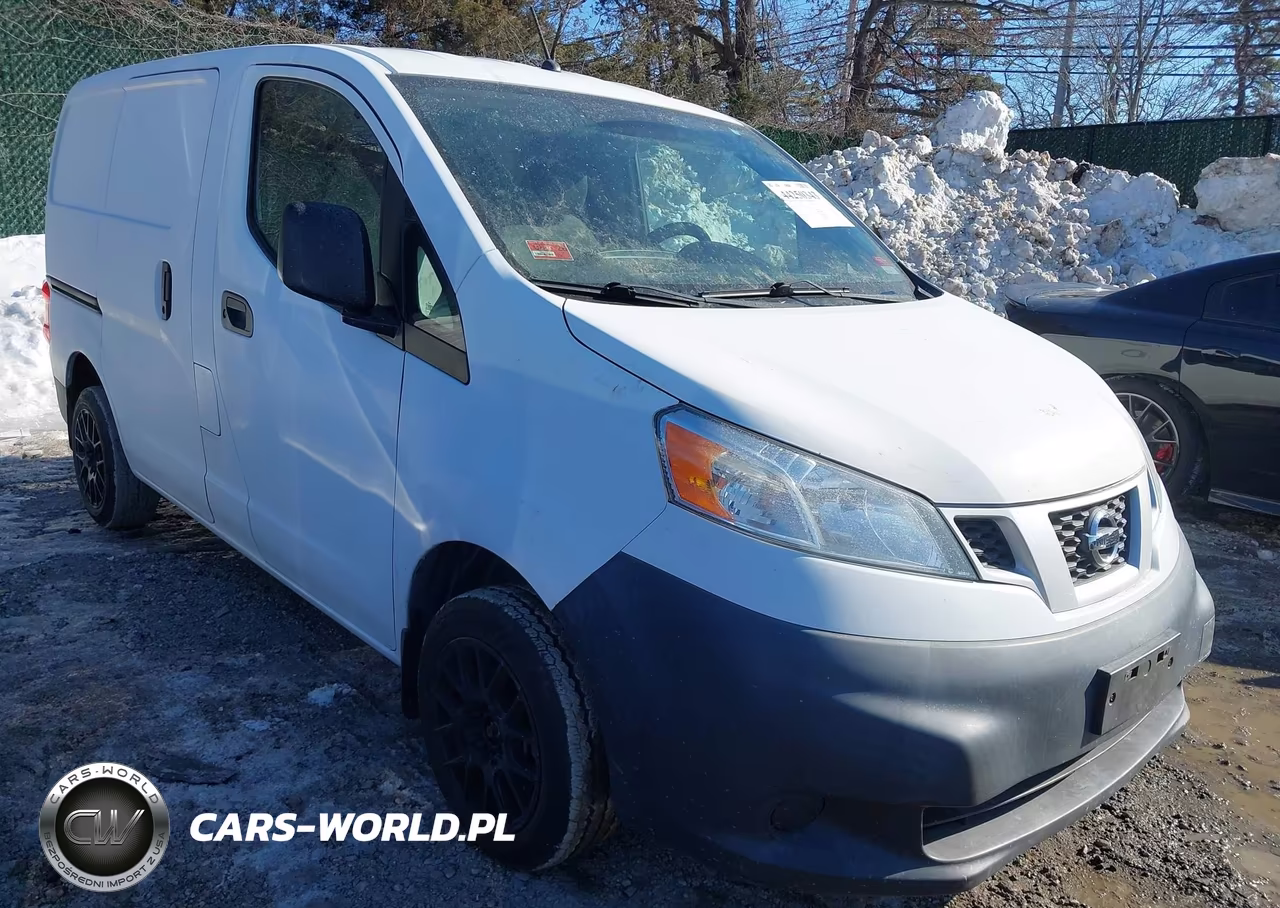 2015 Nissan Nv200 S – zdjęcie 1 z 16