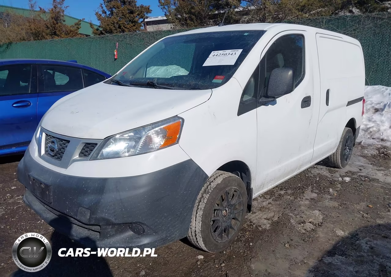 2015 Nissan Nv200 S VIN:3N6CM0KN2FK705553 - 2