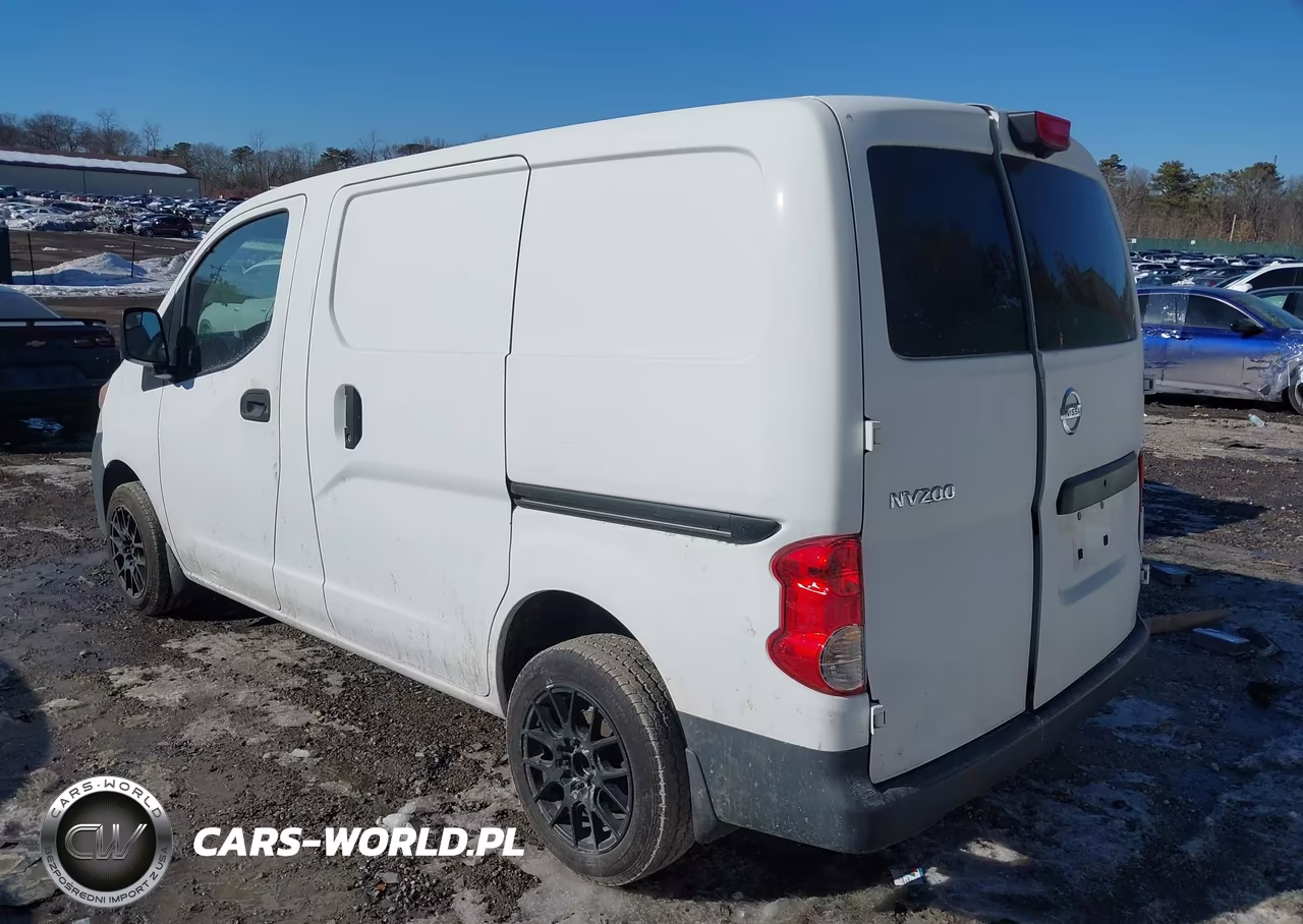 2015 Nissan Nv200 S VIN:3N6CM0KN2FK705553 - 3