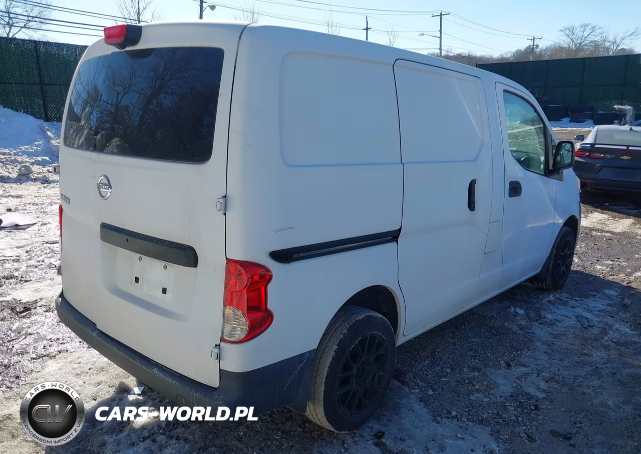 2015 Nissan Nv200 S VIN:3N6CM0KN2FK705553 - 4