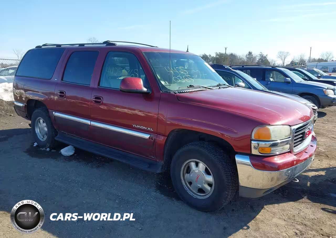 2002 GMC Yukon Xl 1500 Slt