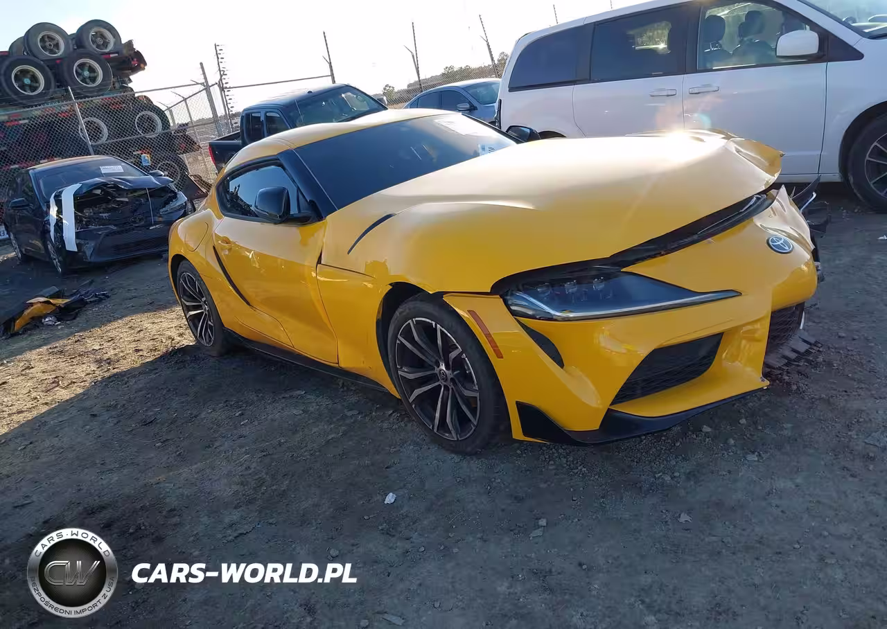 2021 Toyota Gr Supra 2.0