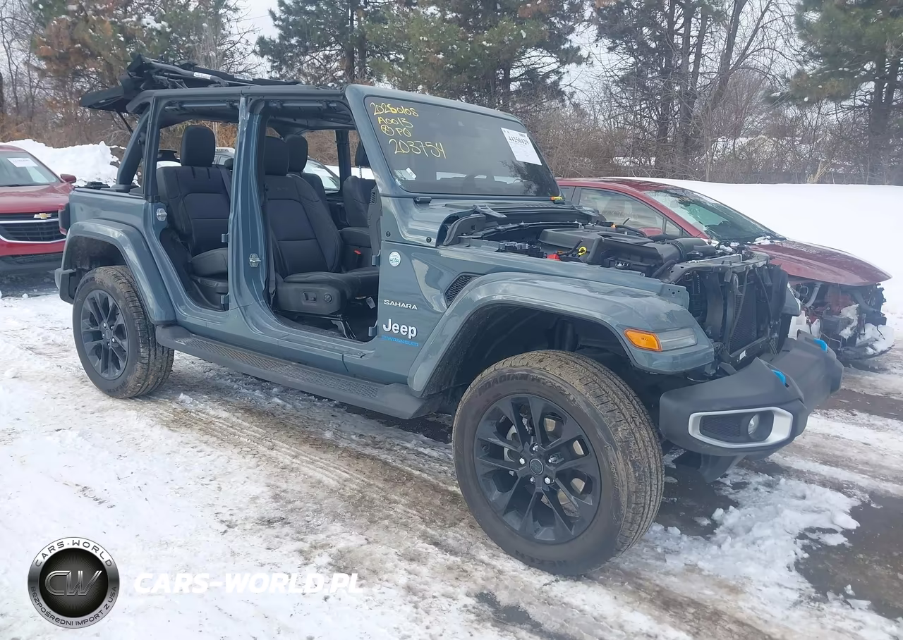 2024 Jeep Wrangler 4Xe Sahara 4Xe
