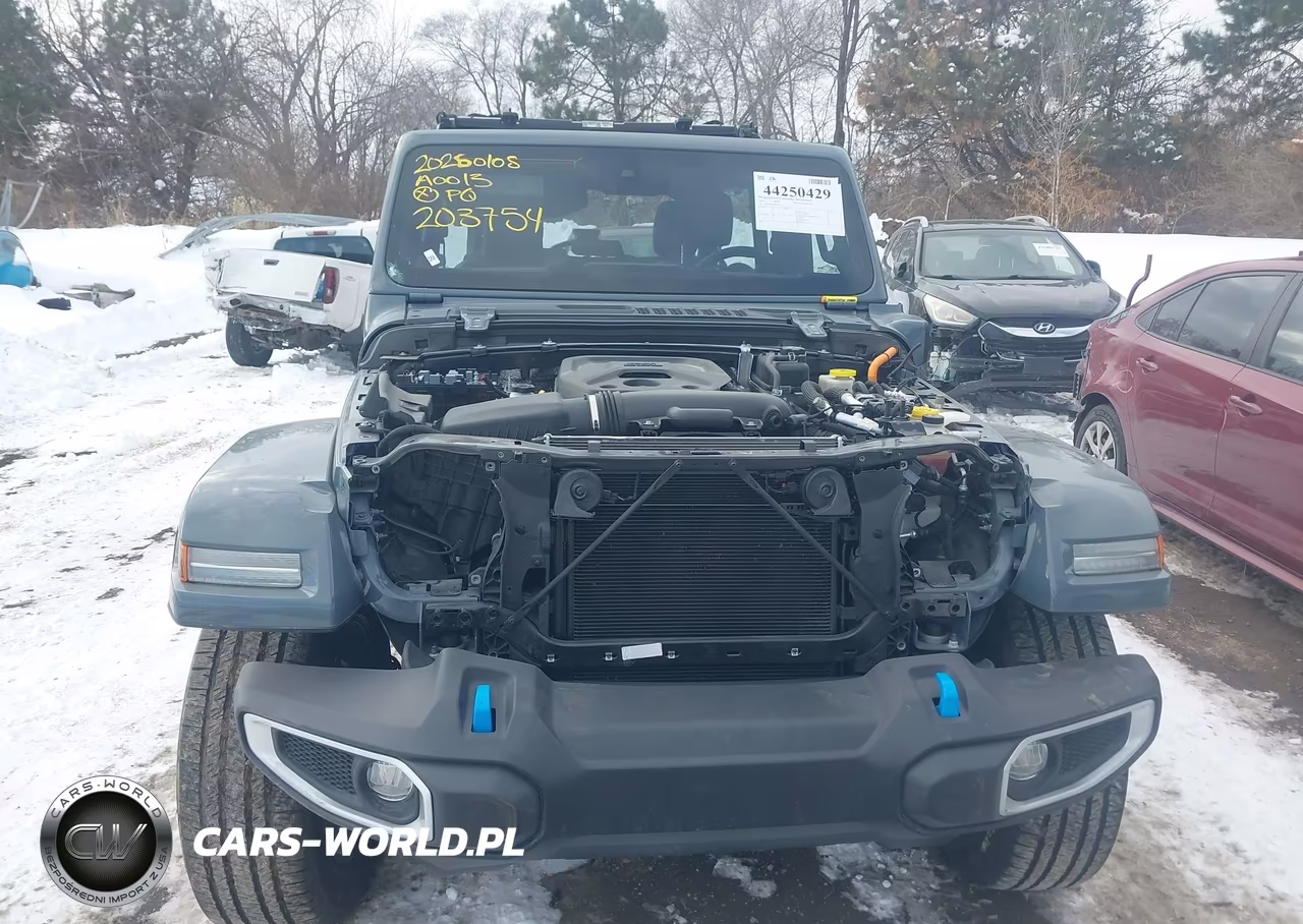 2024 Jeep Wrangler 4Xe Sahara 4Xe VIN:1C4RJXP6XRW203754 - 12
