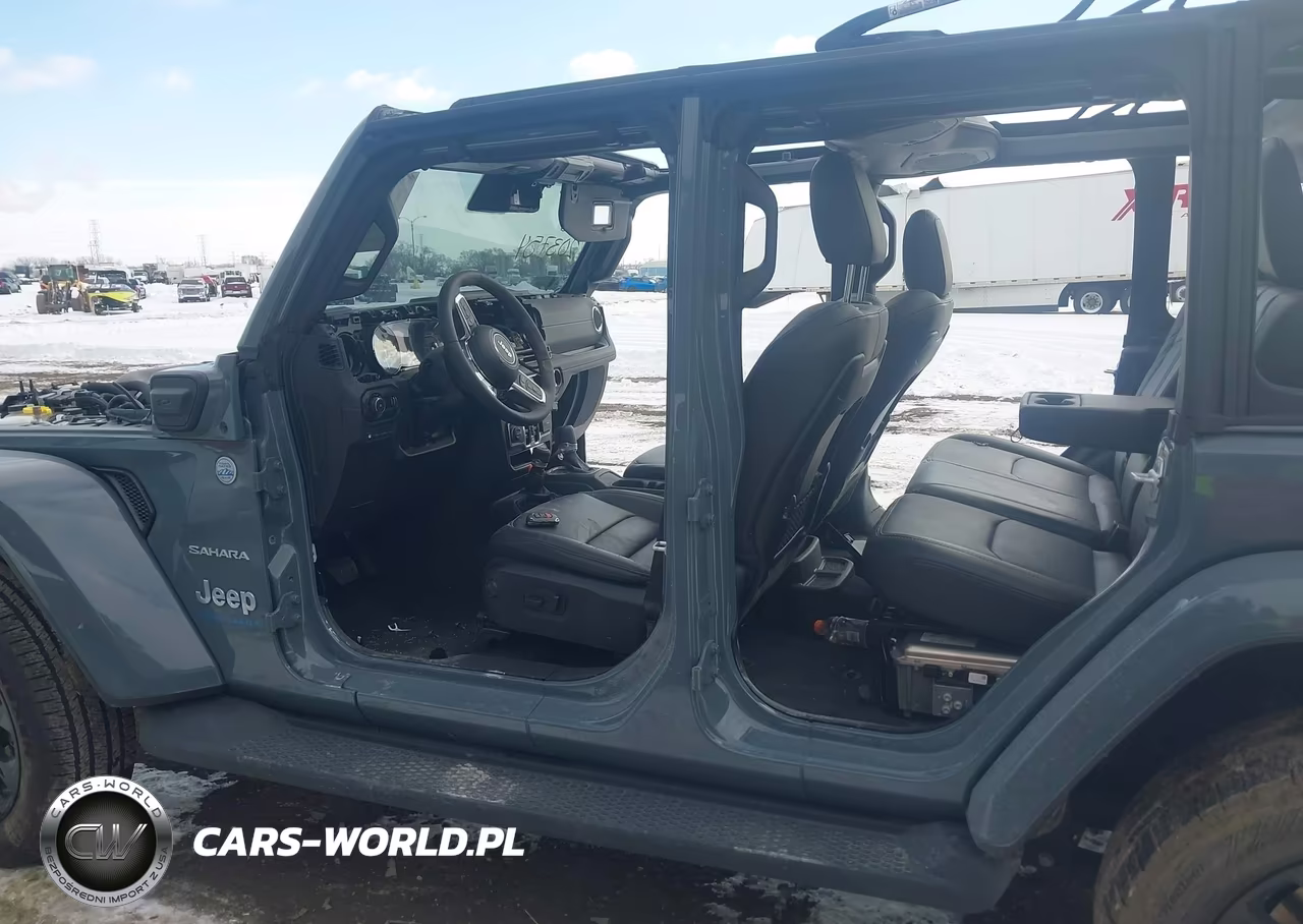 2024 Jeep Wrangler 4Xe Sahara 4Xe VIN:1C4RJXP6XRW203754 - 14
