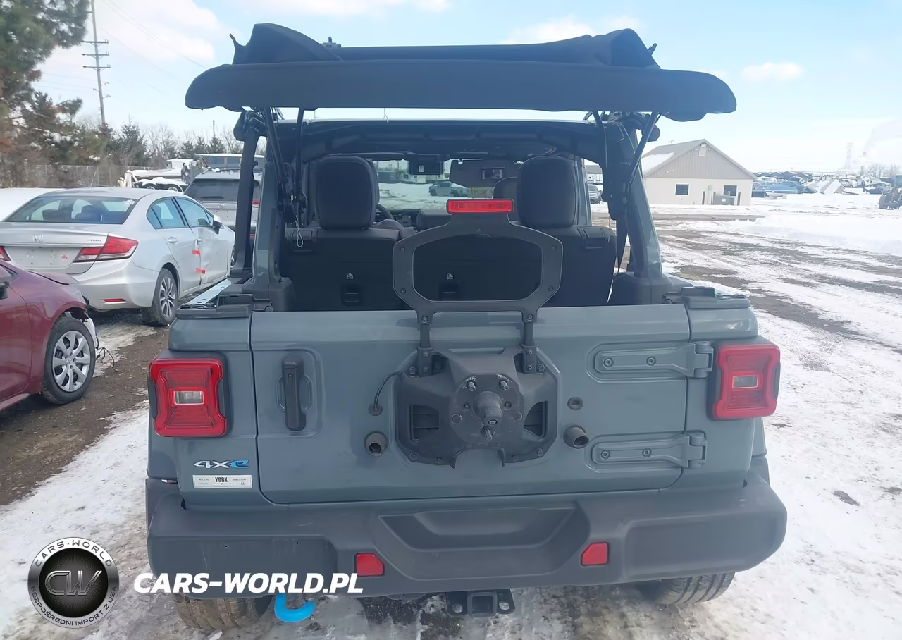 2024 Jeep Wrangler 4Xe Sahara 4Xe VIN:1C4RJXP6XRW203754 - 16