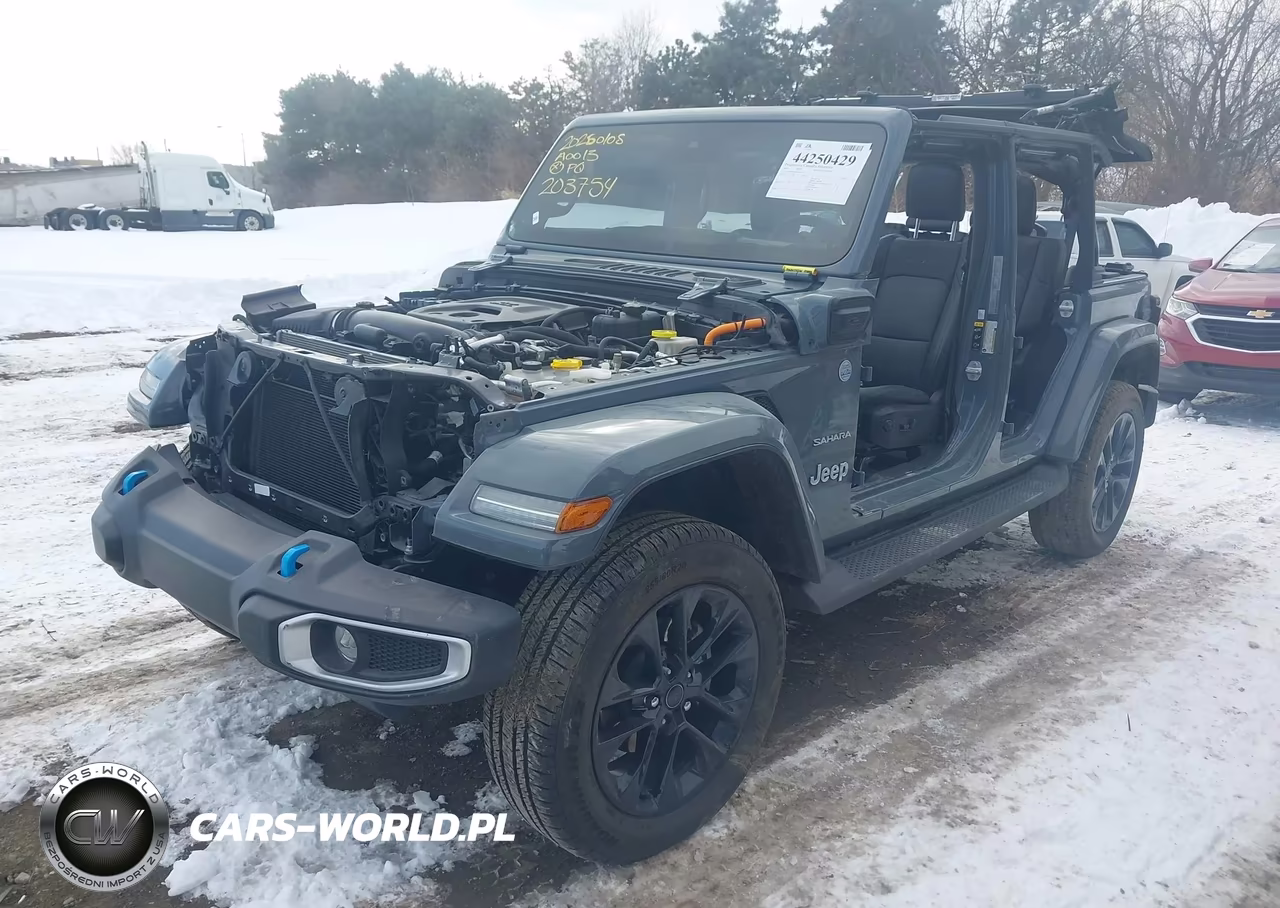 2024 Jeep Wrangler 4Xe Sahara 4Xe VIN:1C4RJXP6XRW203754 - 2