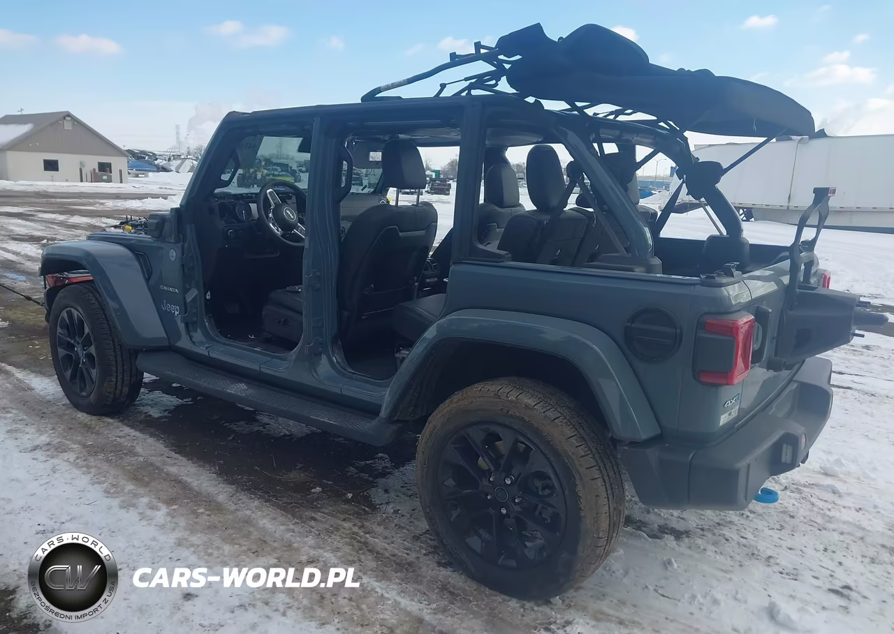2024 Jeep Wrangler 4Xe Sahara 4Xe VIN:1C4RJXP6XRW203754 - 3