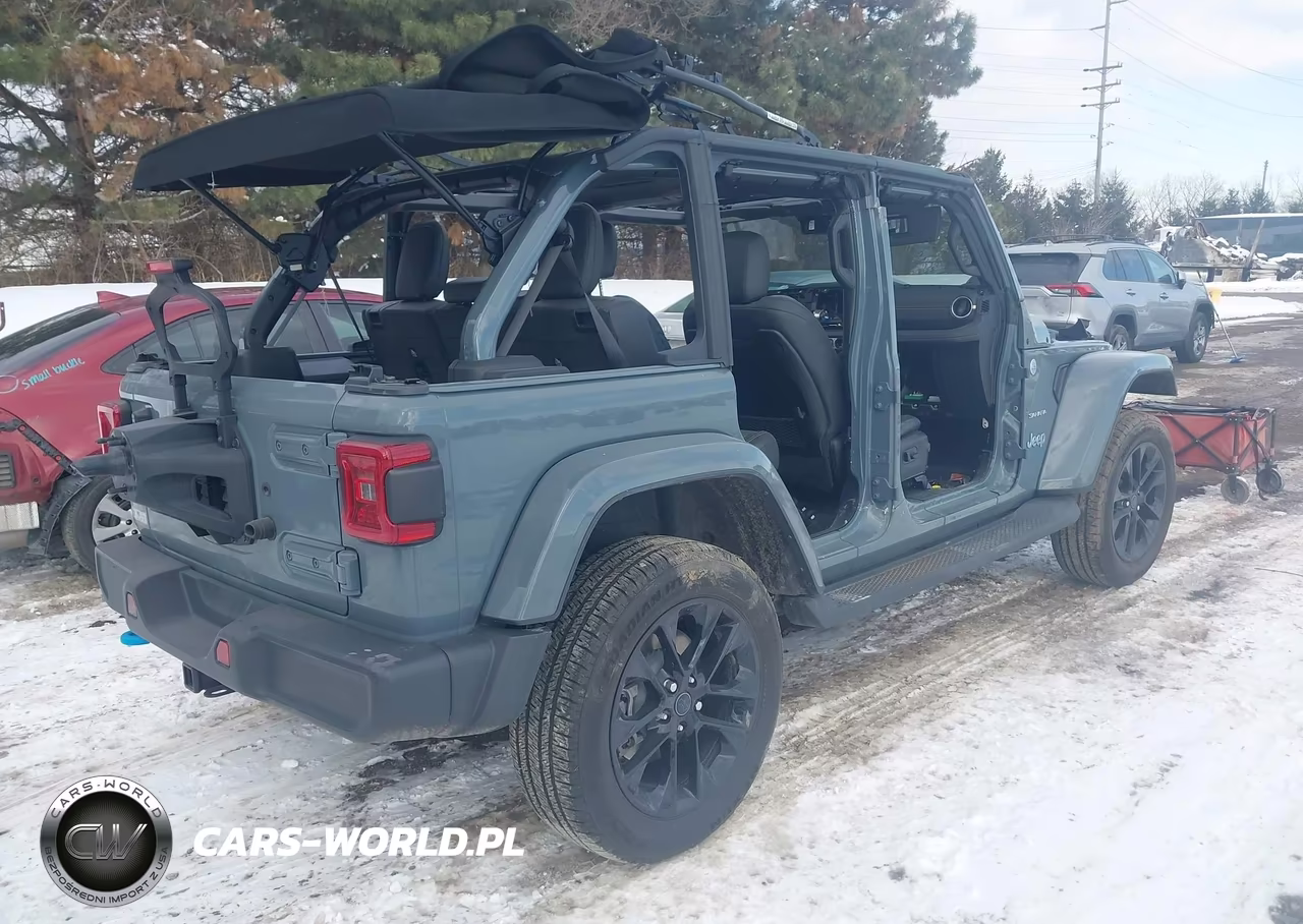 2024 Jeep Wrangler 4Xe Sahara 4Xe VIN:1C4RJXP6XRW203754 - 4