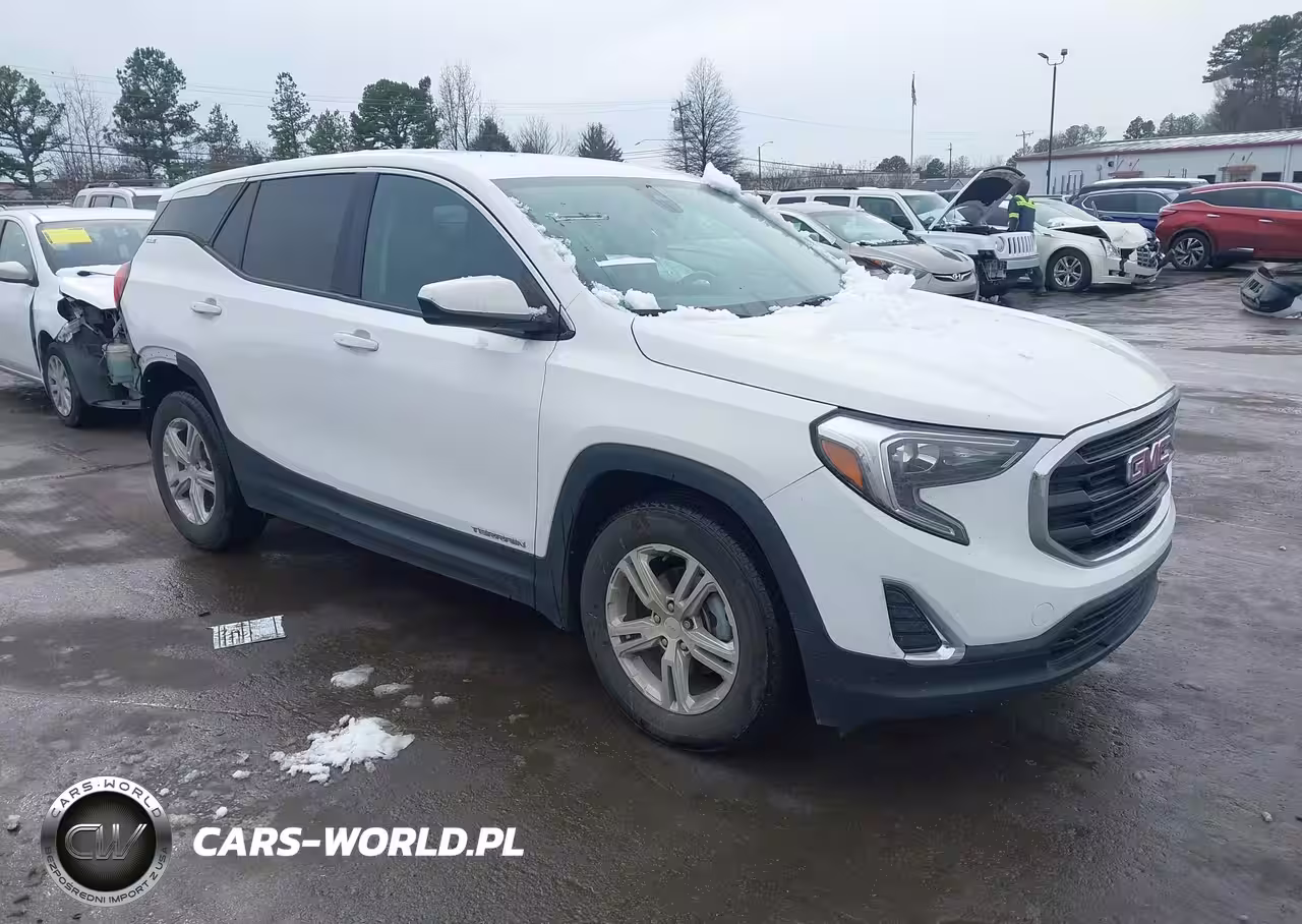 2020 GMC Terrain Fwd Sle