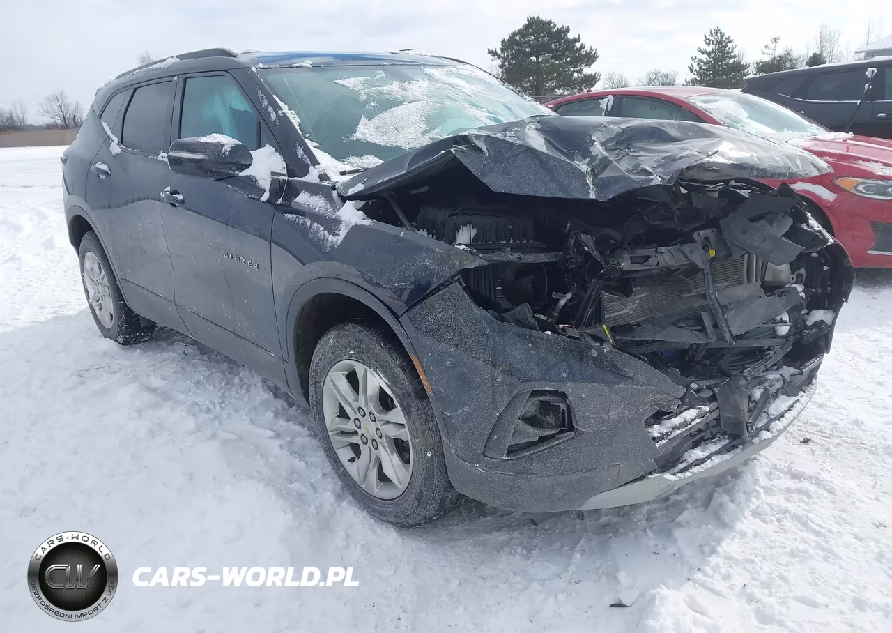 2020 Chevrolet Blazer Fwd 2Lt