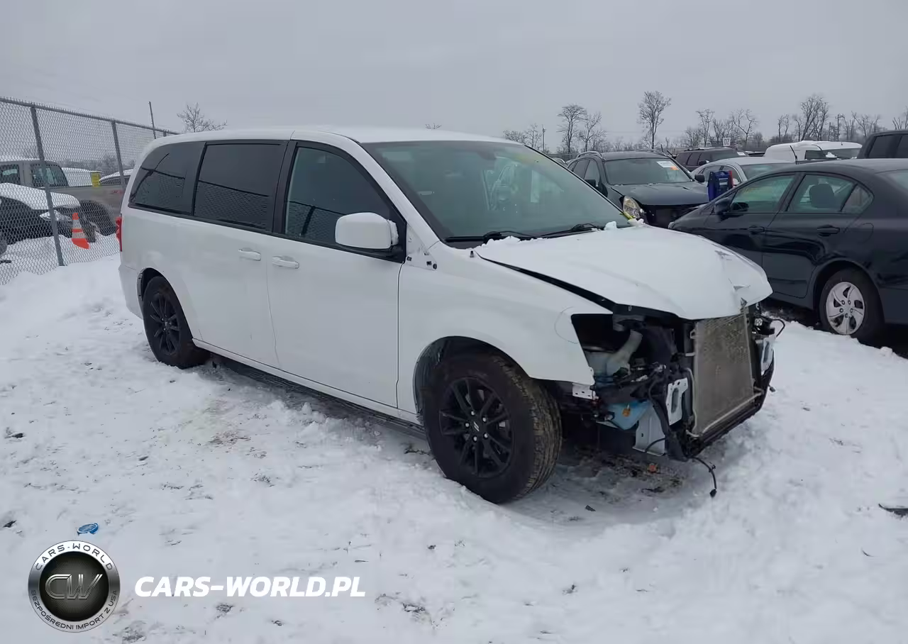 2019 Dodge Grand Caravan Gt