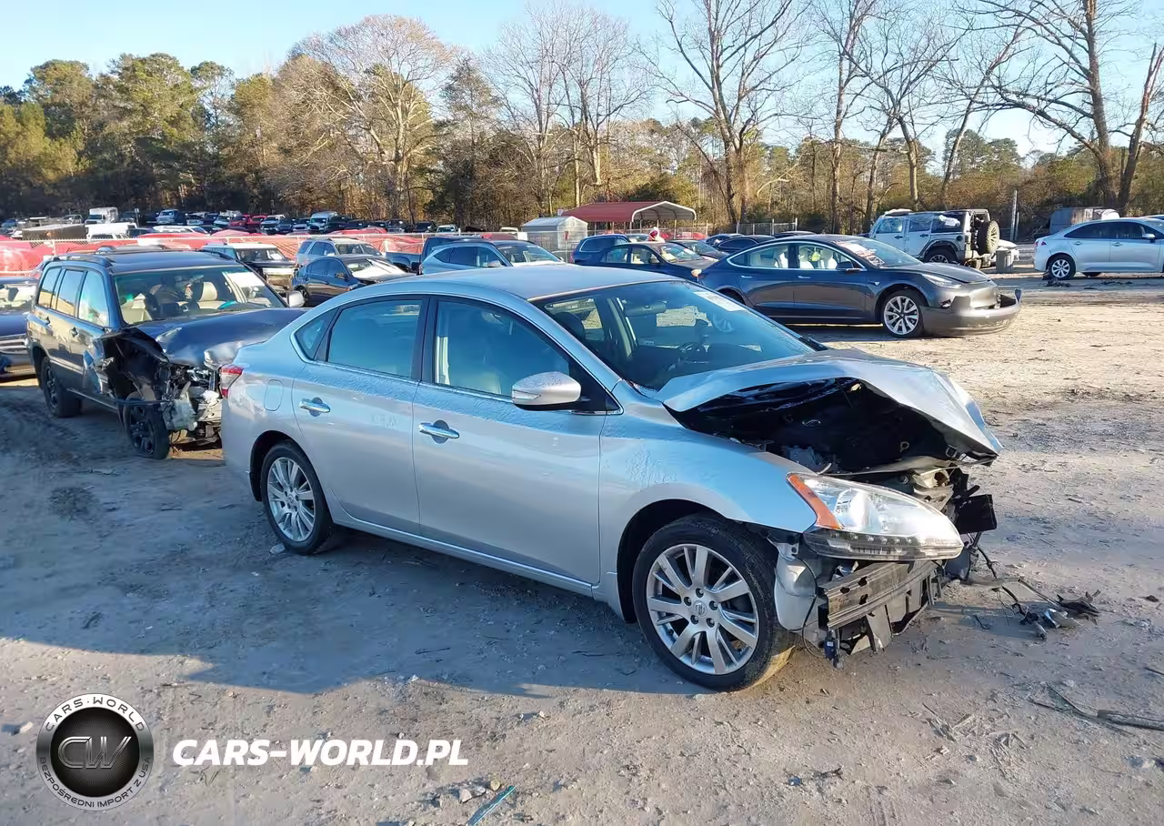 2014 Nissan Sentra Sl