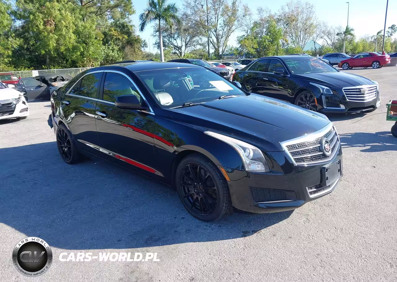 2014 Cadillac Ats Standard