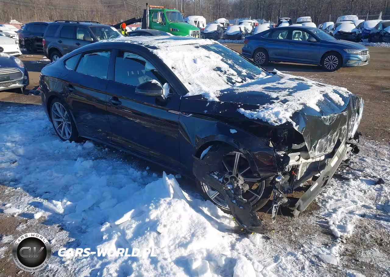 2025 Audi A5 Sportback Premium 45 Tfsi S Line Quattro S Tronic