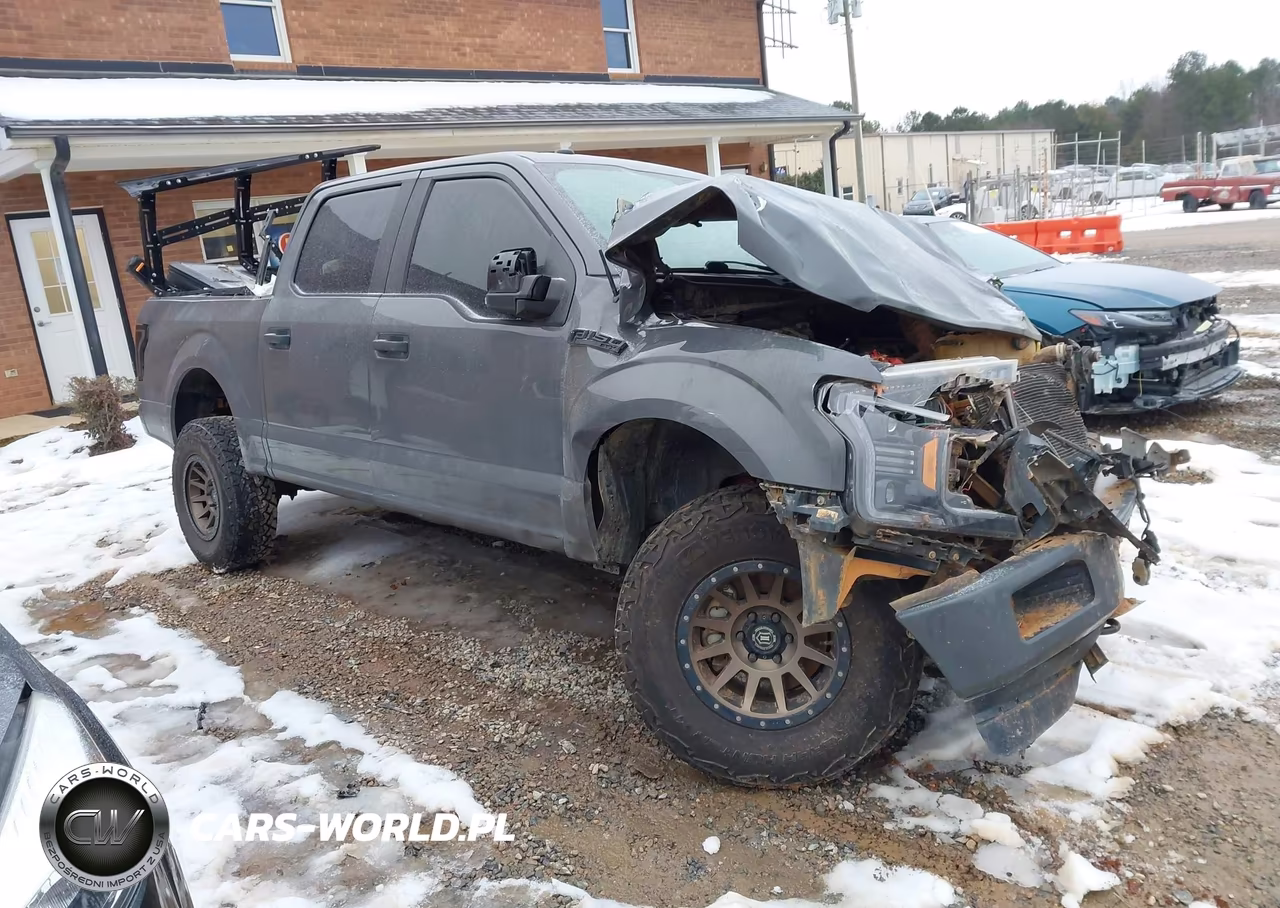 2018 Ford F-150 Xl