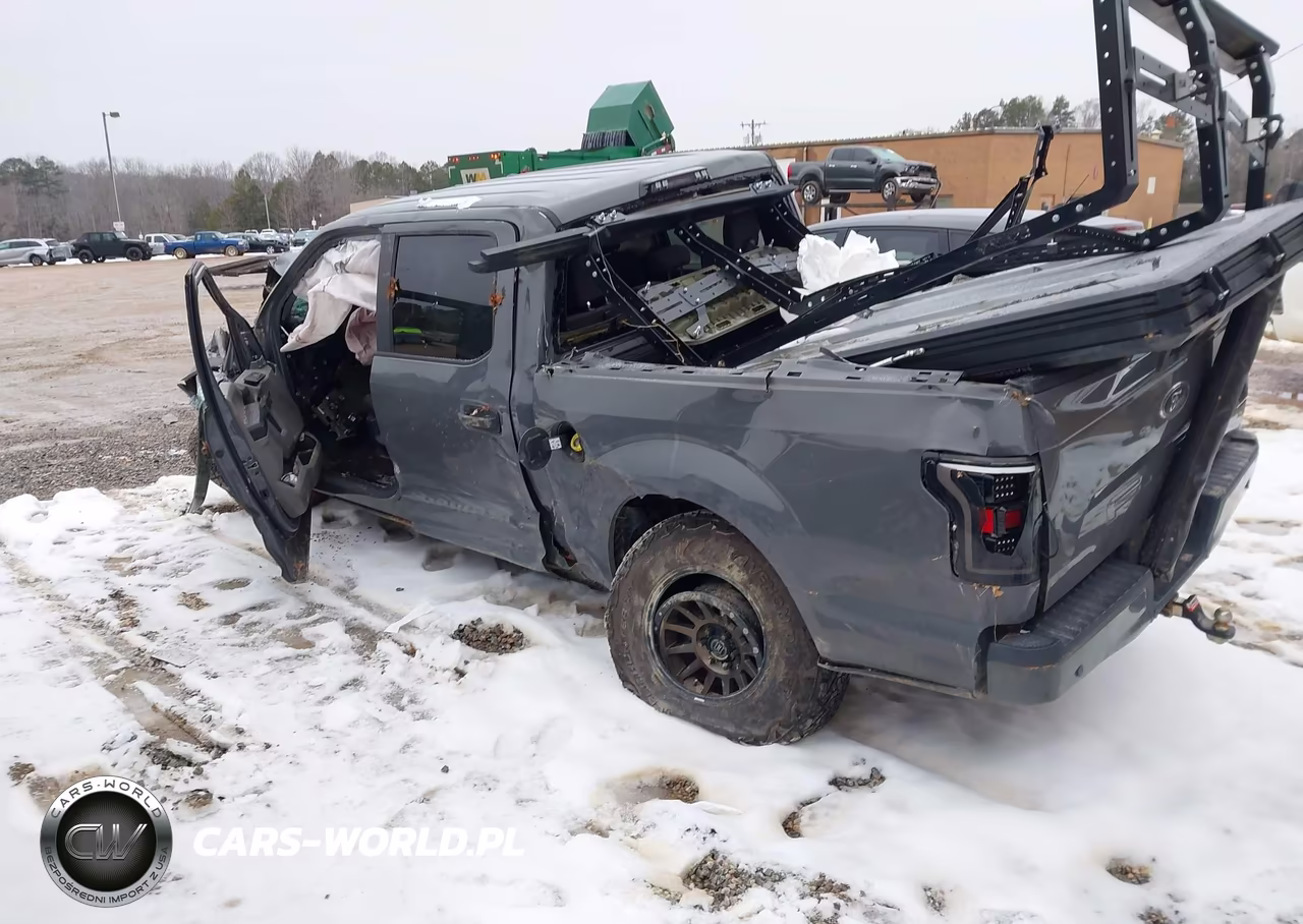 2018 Ford F-150 Xl VIN:1FTEW1E55JFE37389 - 3