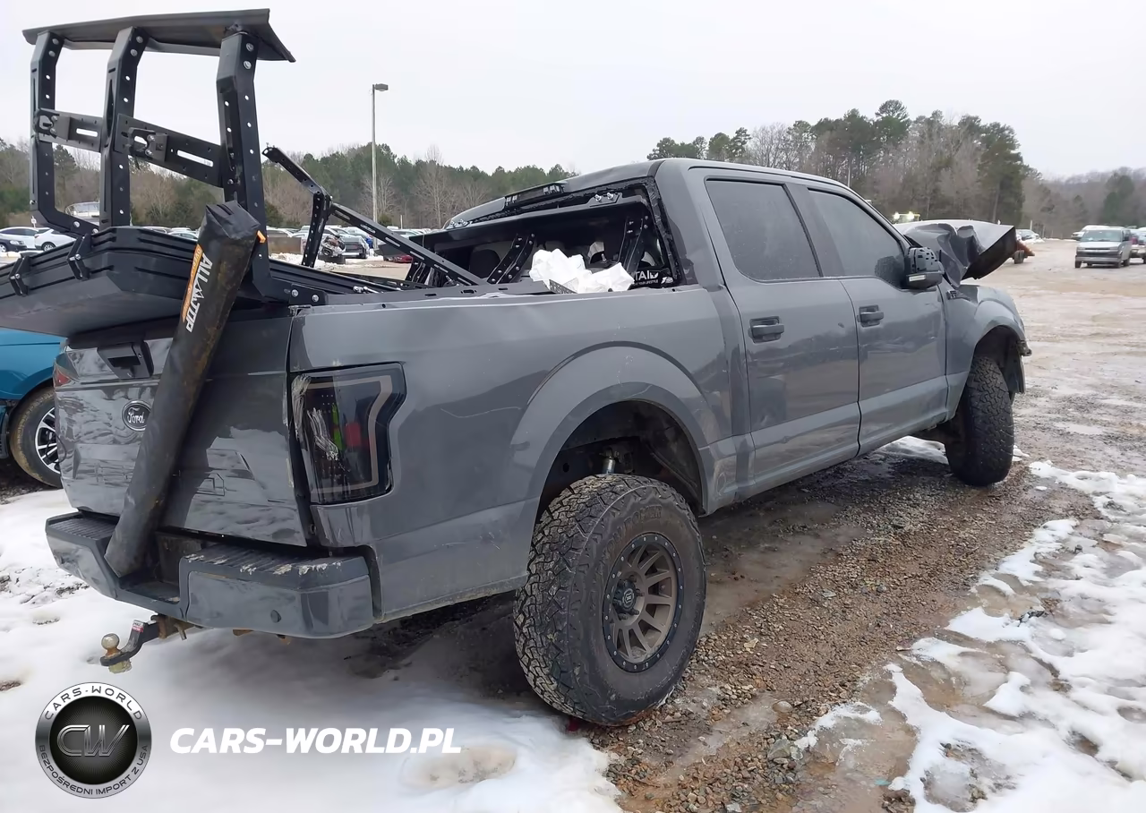 2018 Ford F-150 Xl VIN:1FTEW1E55JFE37389 - 4