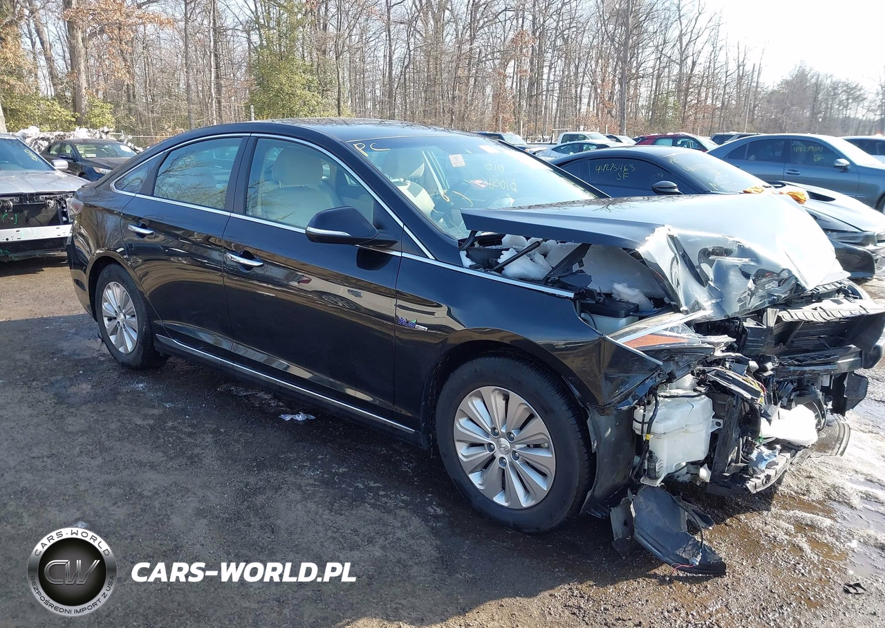 2017 Hyundai Sonata Hybrid Se