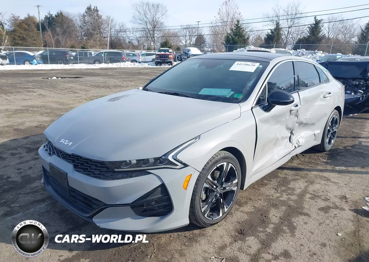 2024 Kia K5 Gt-Line VIN:5XXG64J23RG258366 - 2