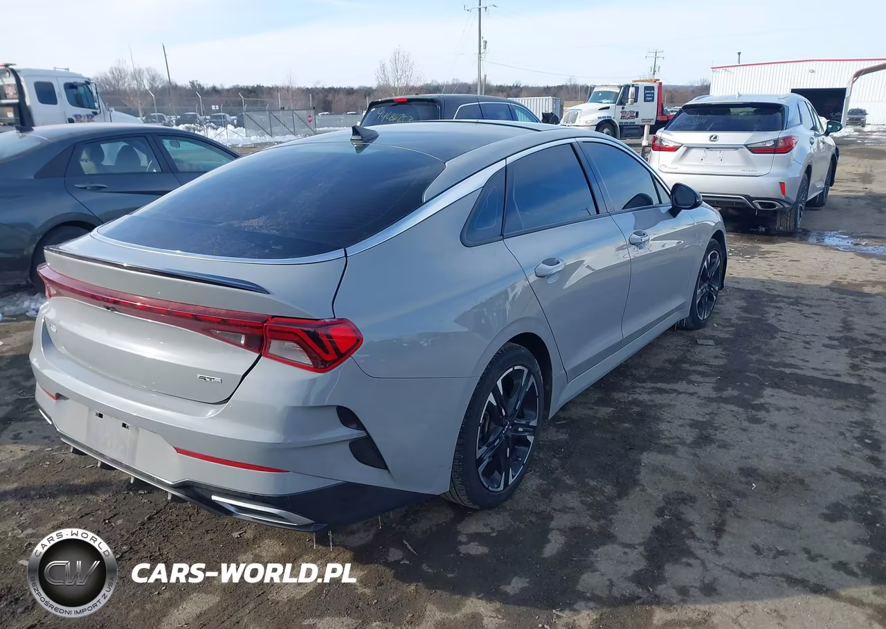2024 Kia K5 Gt-Line VIN:5XXG64J23RG258366 - 4