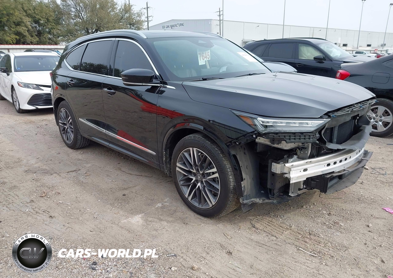 2025 Acura Mdx Advance Package