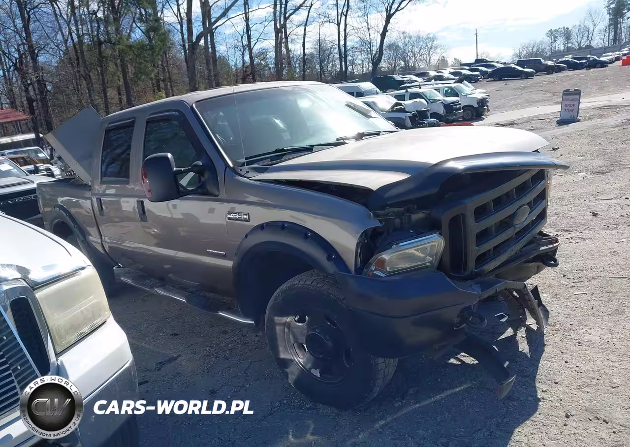 2005 Ford F-350 Lariat-Xl-Xlt