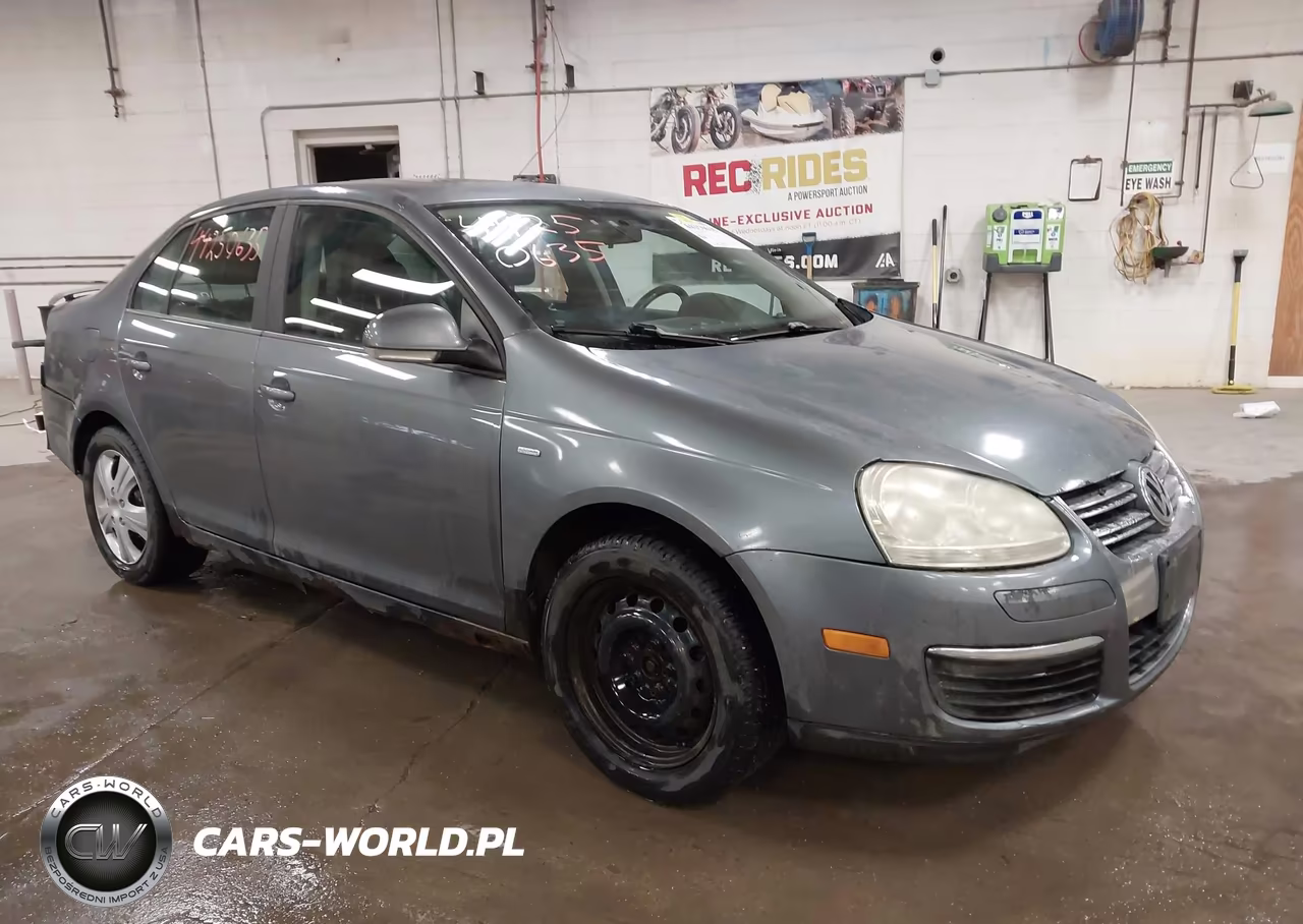 2008 Volkswagen Jetta Wolfsburg Edition