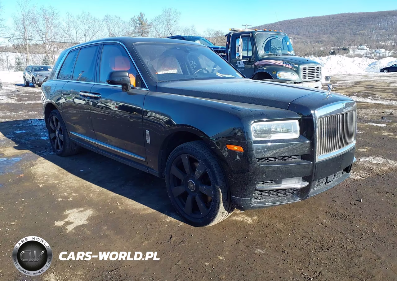 2022 Rolls-Royce Cullinan