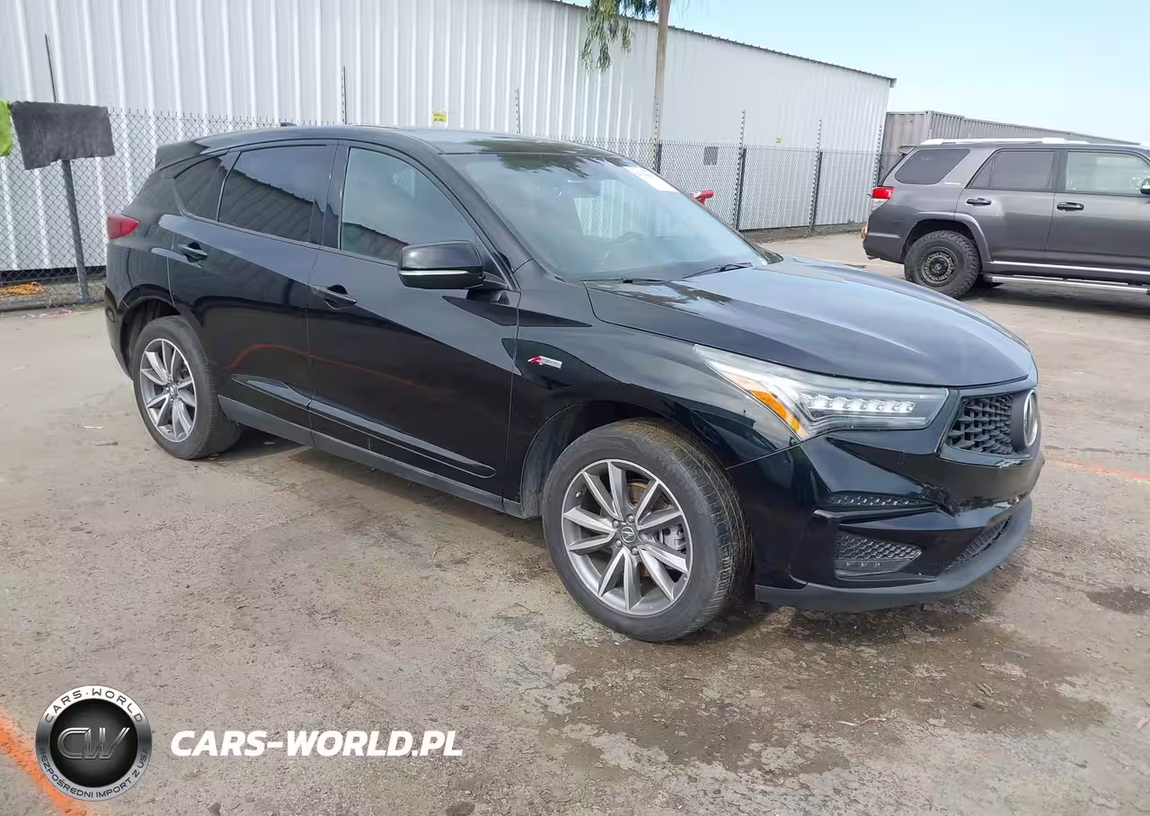 2021 Acura Rdx A-Spec Package