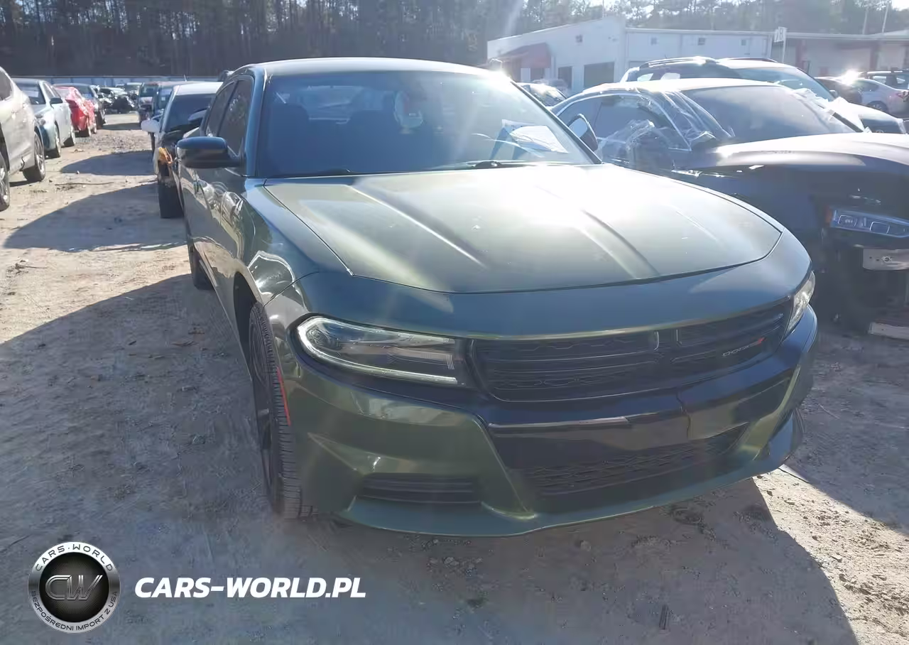 2018 Dodge Charger Sxt Rwd