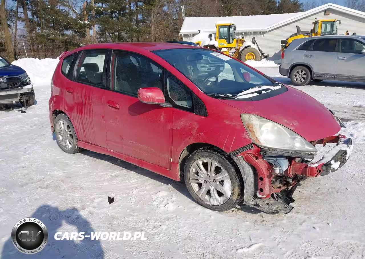 2009 Honda Fit Sport
