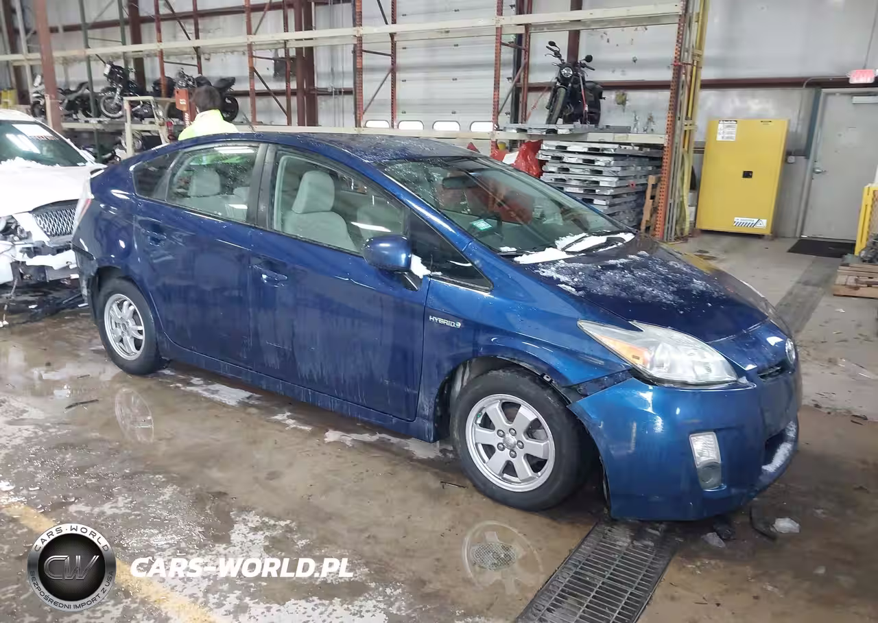 2010 Toyota Prius Iii