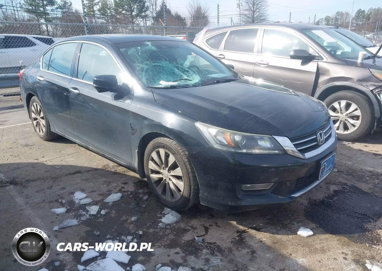 2013 Honda Accord Ex-L V-6