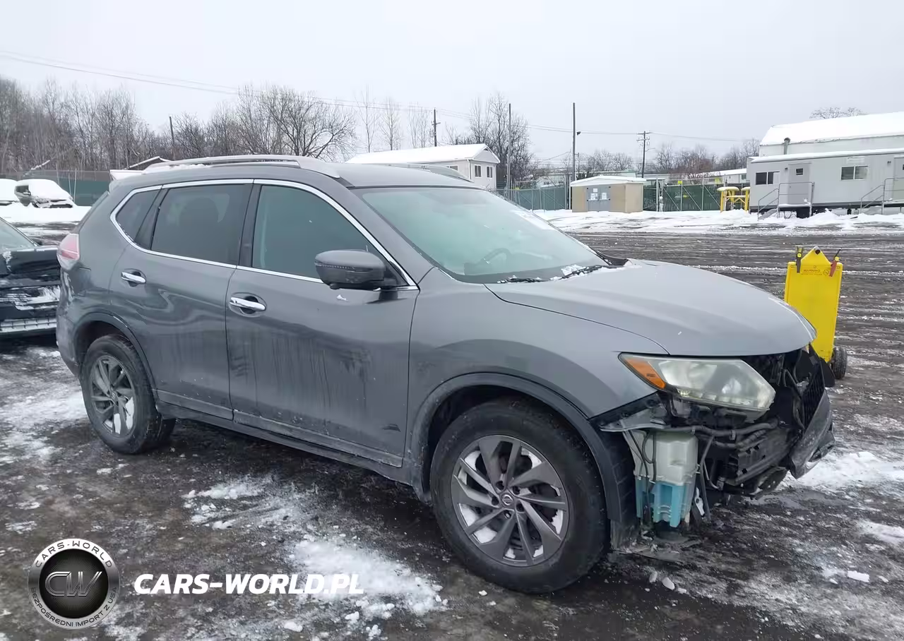 2016 Nissan Rogue Sl