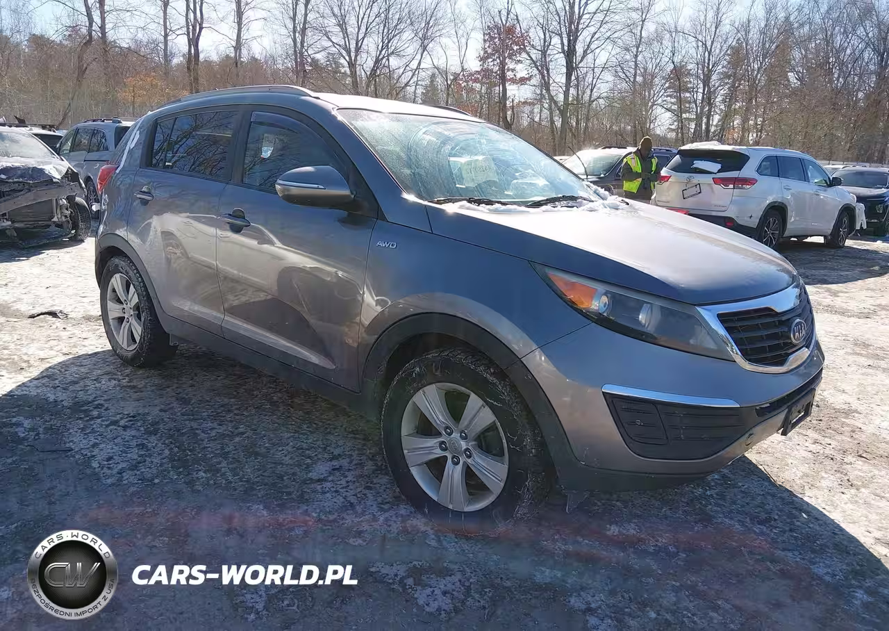 2011 Kia Sportage Lx