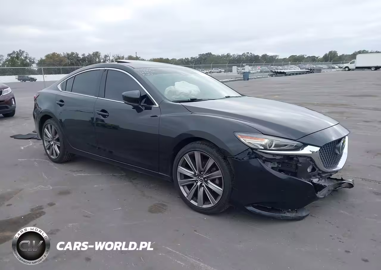 2018 Mazda Mazda6 Signature