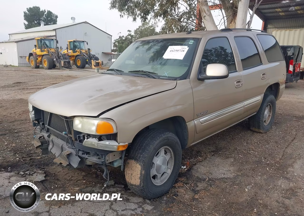 2005 GMC Yukon Sle VIN:1GKEC13T95R126969 - 2