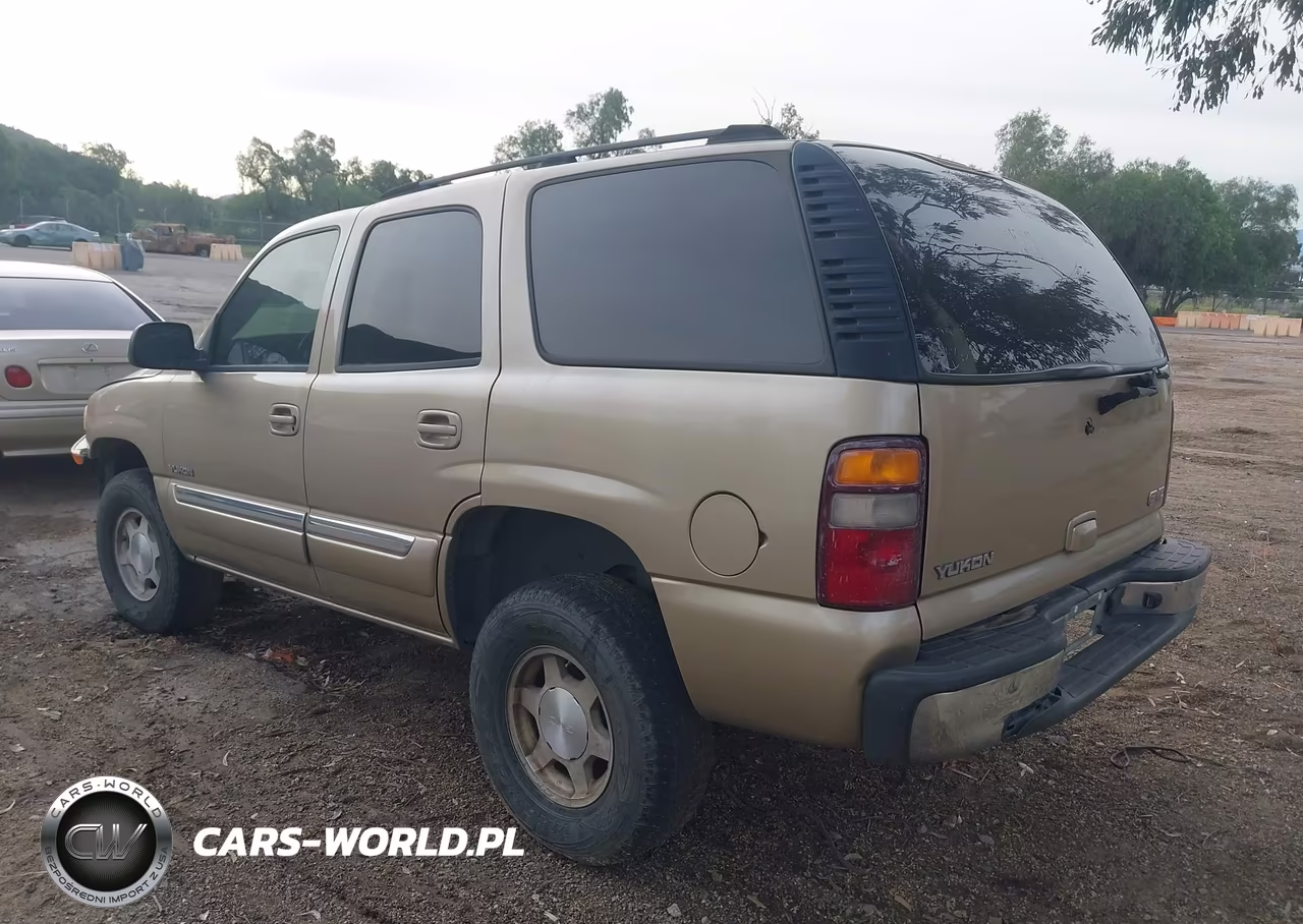 2005 GMC Yukon Sle VIN:1GKEC13T95R126969 - 3
