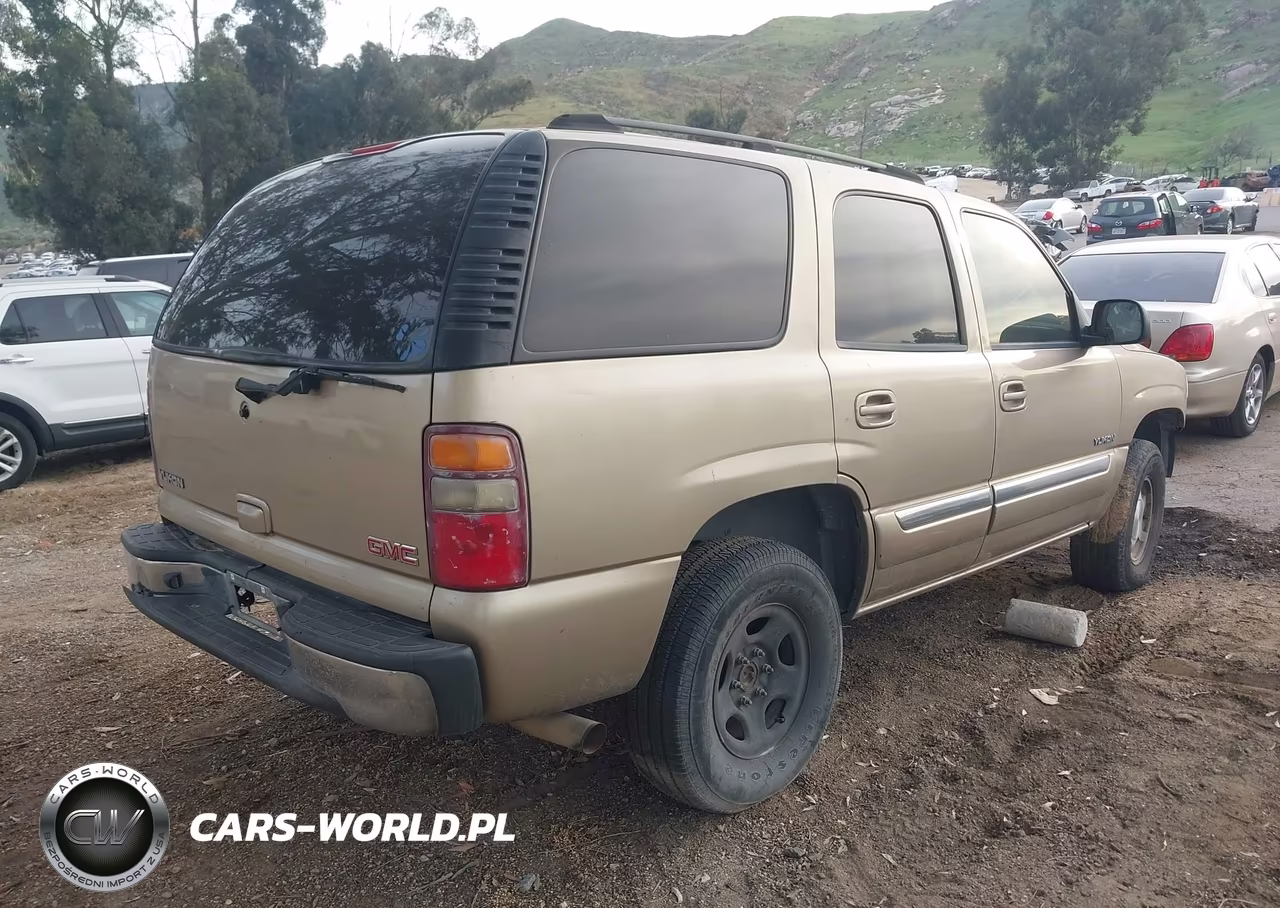 2005 GMC Yukon Sle VIN:1GKEC13T95R126969 - 4