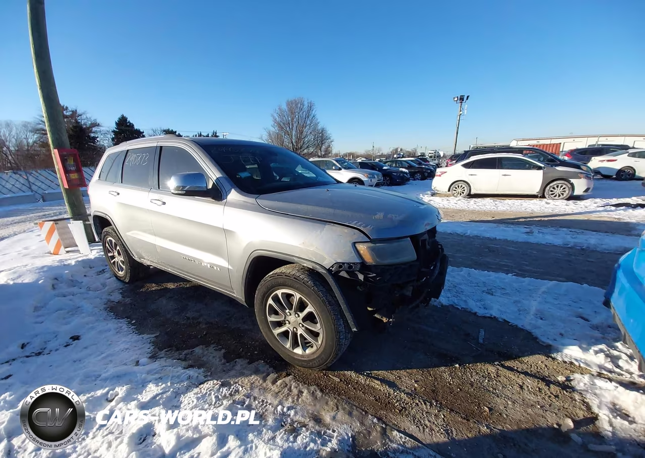 2014 Jeep Grand Cherokee Limited – zdjęcie 1 z 16