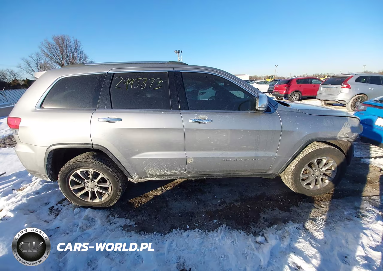 2014 Jeep Grand Cherokee Limited VIN:1C4RJFBG6EC246896 - 13