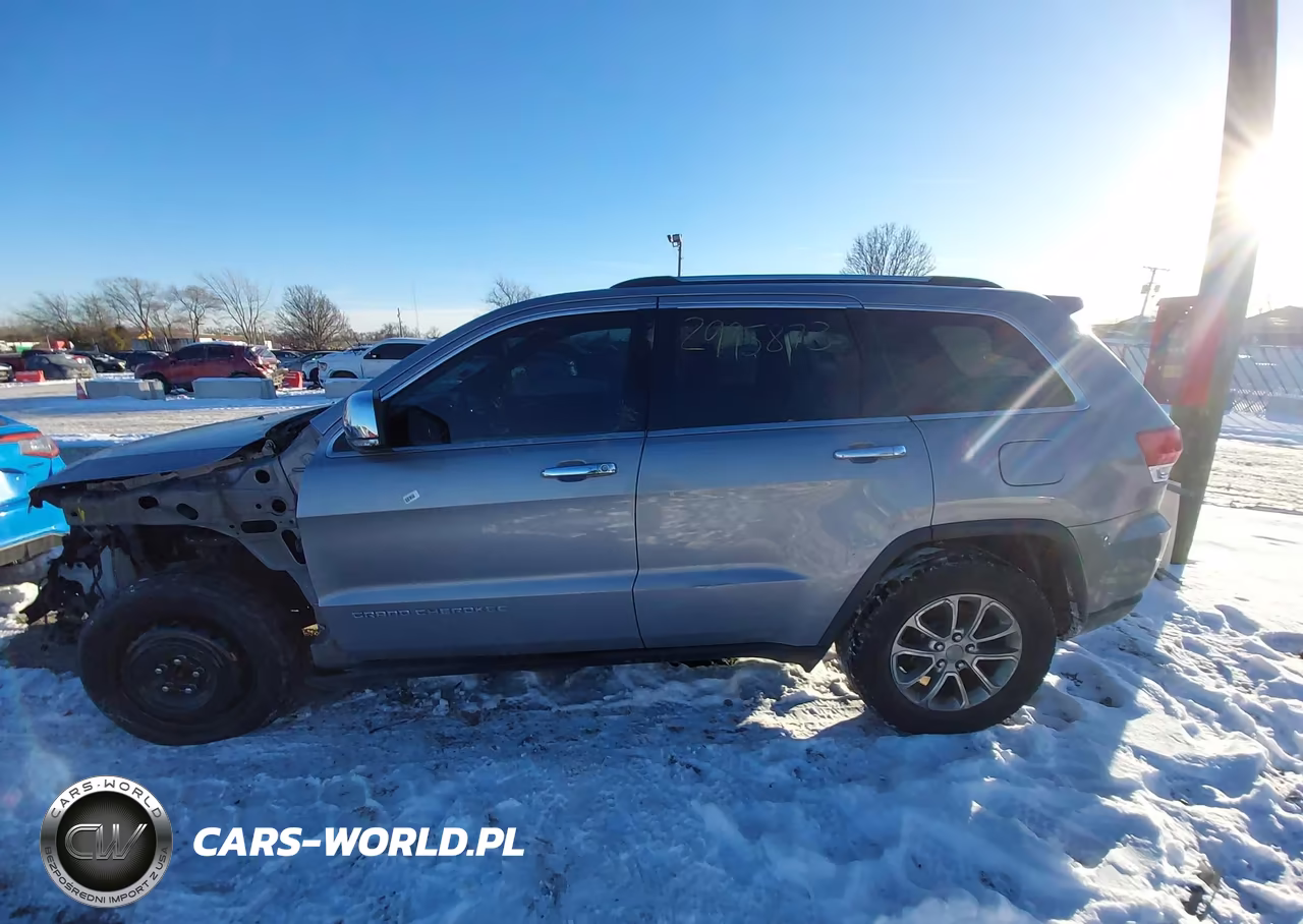 2014 Jeep Grand Cherokee Limited VIN:1C4RJFBG6EC246896 - 14