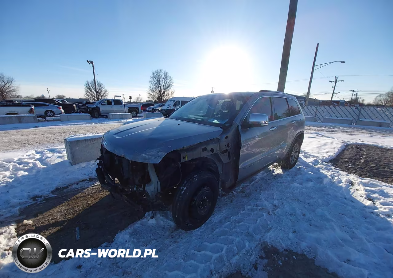 2014 Jeep Grand Cherokee Limited VIN:1C4RJFBG6EC246896 - 2