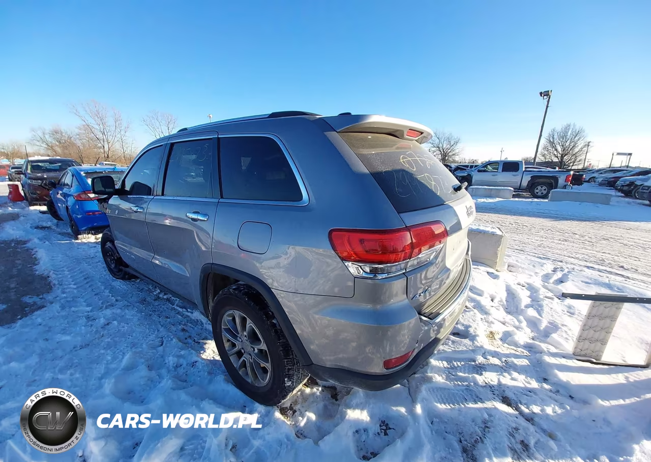 2014 Jeep Grand Cherokee Limited VIN:1C4RJFBG6EC246896 - 3