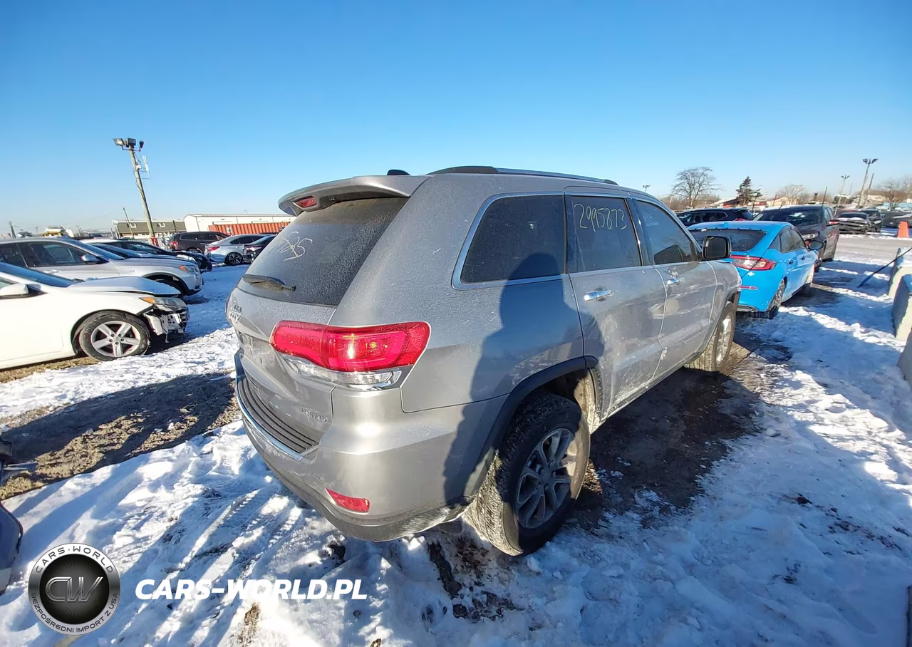 2014 Jeep Grand Cherokee Limited VIN:1C4RJFBG6EC246896 - 4