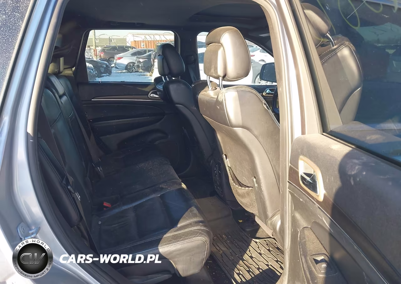 2014 Jeep Grand Cherokee Limited VIN:1C4RJFBG6EC246896 - 8