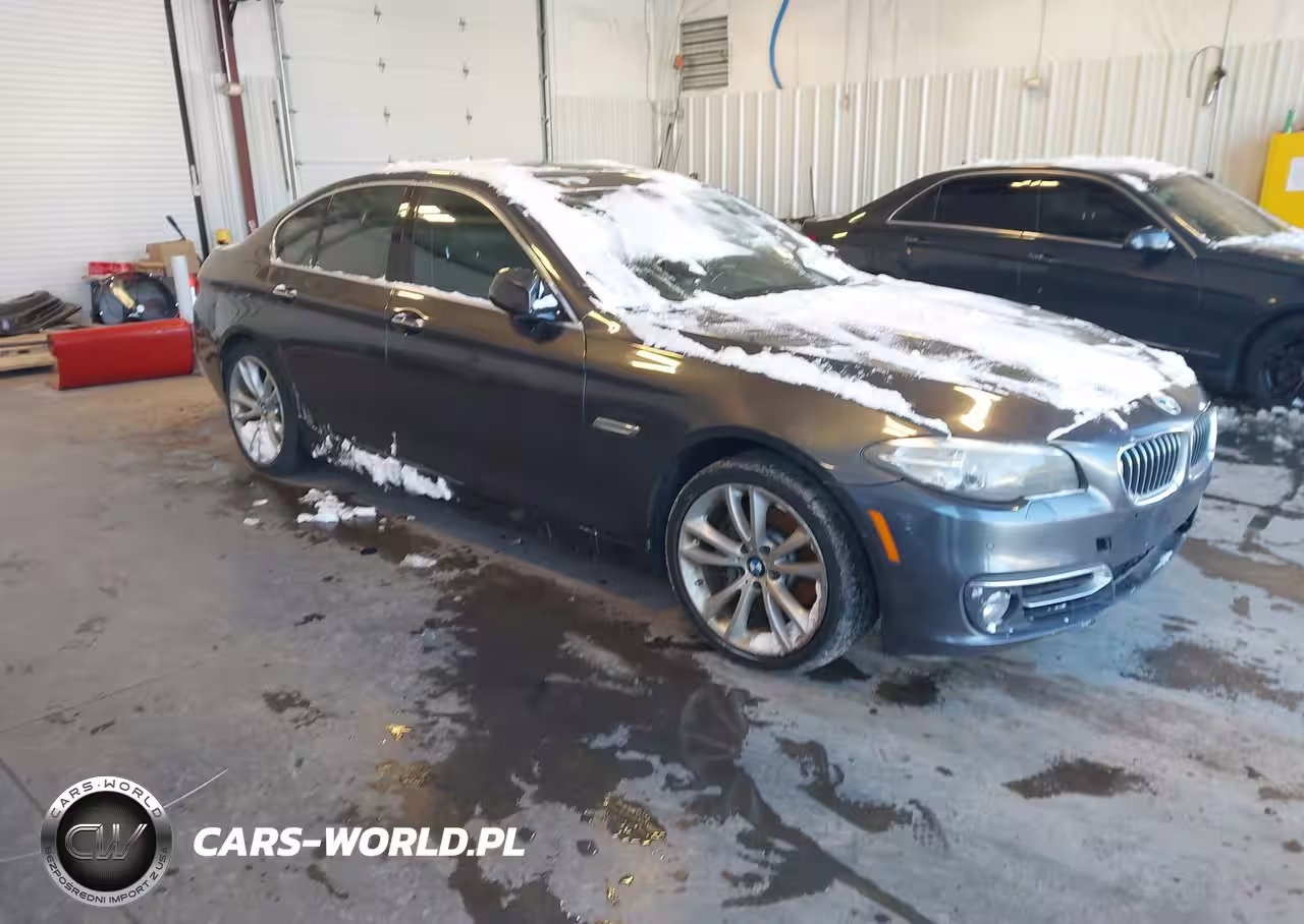 2016 BMW 535I