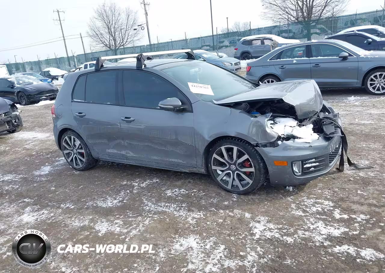 2013 Volkswagen Gti 4-Door Autobahn